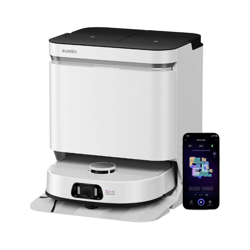 Robot aspirapolvere EUREKA J15 Pro Ultra 65 W con base di ricarica - immagine 2