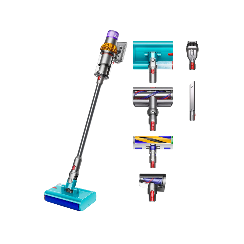 Aspirapolvere senza filo Dyson V15s Detect Submarine 660 W - immagine 4