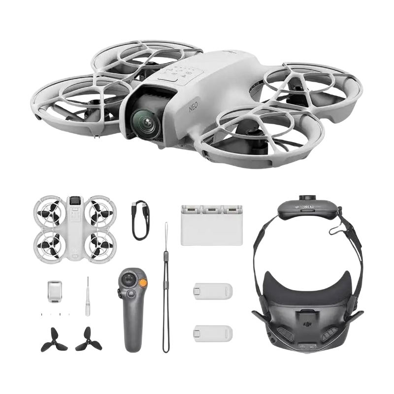 Drone DJI Neo Motion Fly More Combo con Goggles N3 - immagine 2
