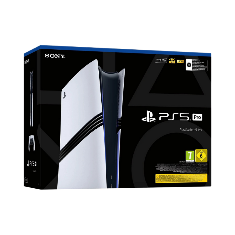 Sony PlayStation 5 Pro 2TB Bianca – Console PS5