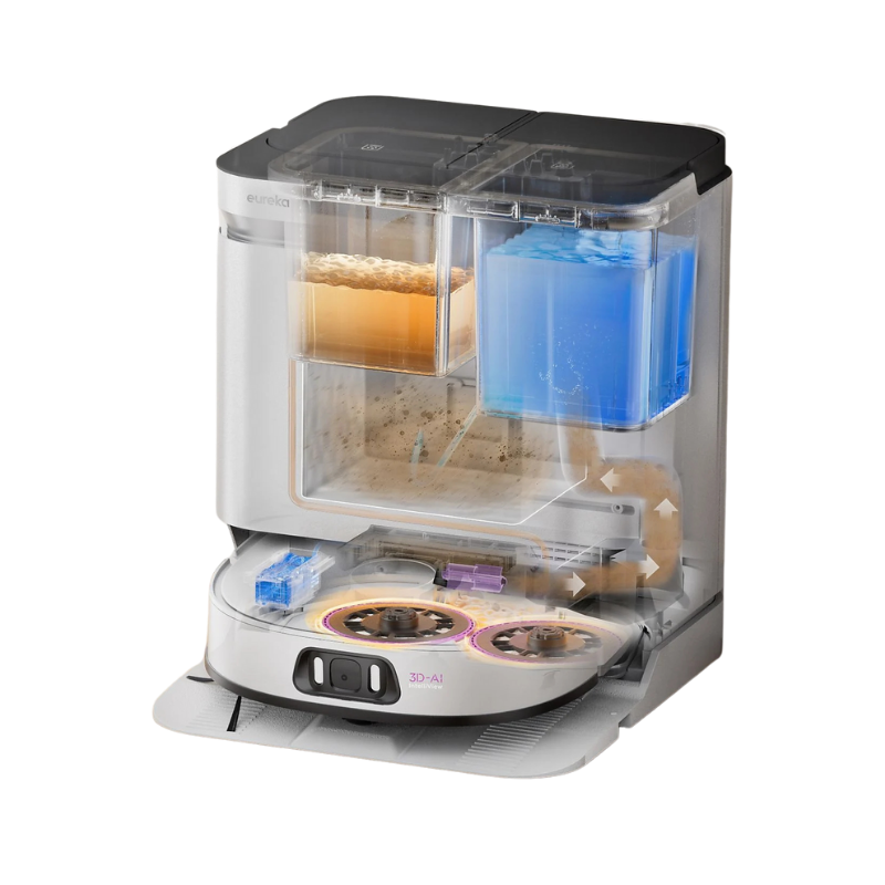 Robot aspirapolvere EUREKA J15 Pro Ultra 65 W con base di ricarica - immagine 3