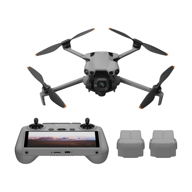 Drone DJI Mini 5 Pro Fly More Combo con DJI RC 2 - immagine 5