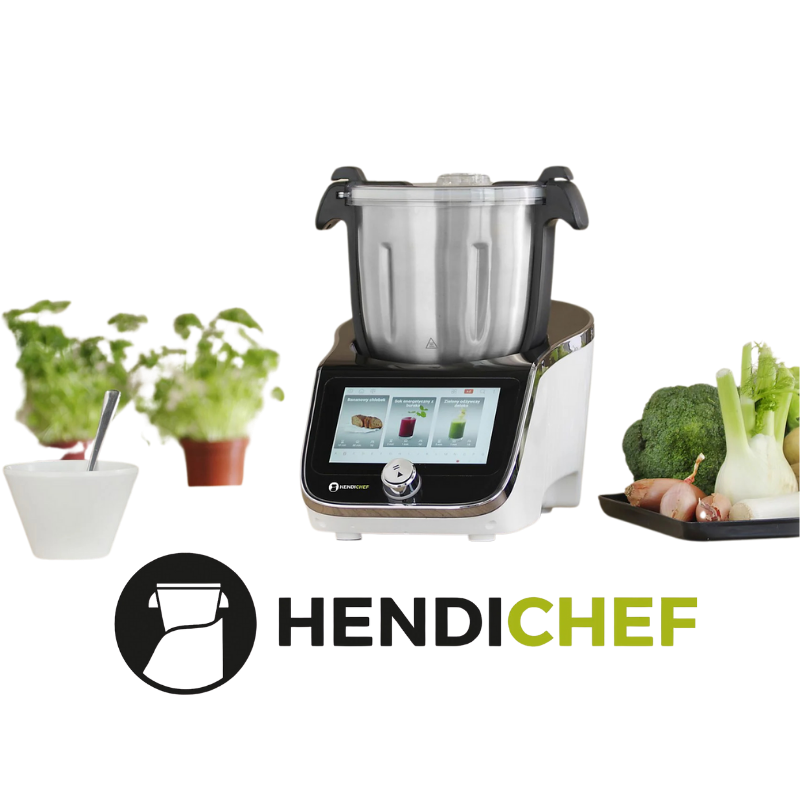 Robot da cucina HENDI HENDICHEF 221761, 1400 W, bol 4,5L - immagine 3
