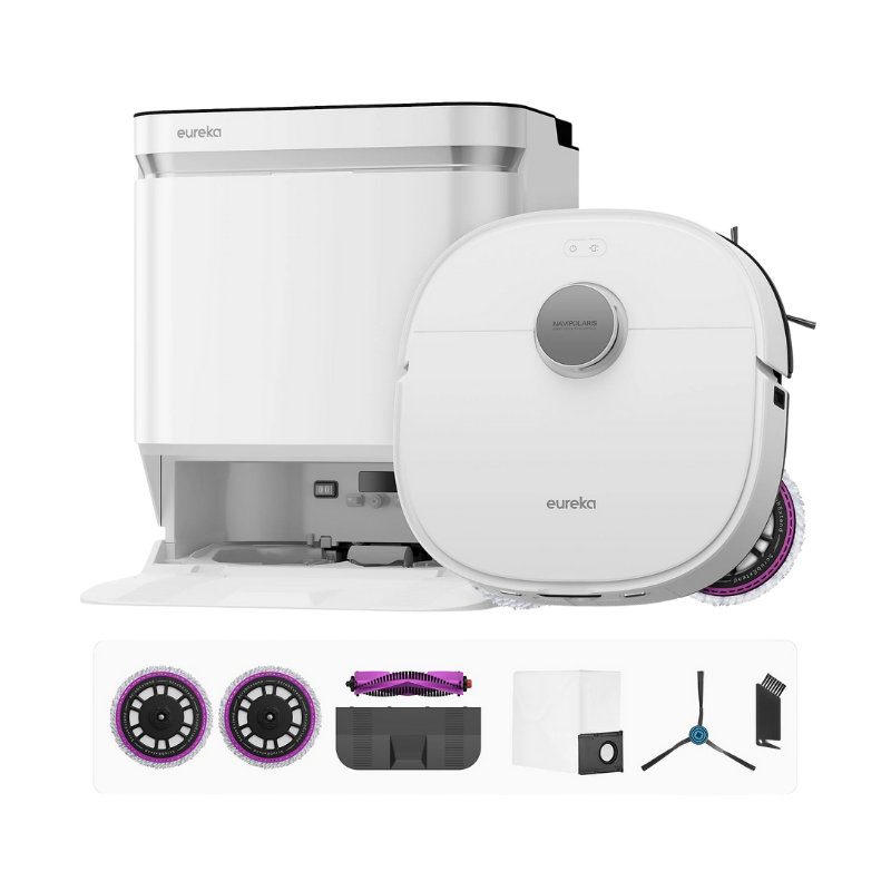 Robot aspirapolvere EUREKA J15 Pro Ultra 65 W con base di ricarica - immagine 4