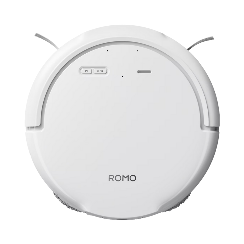Robot aspirapolvere DJI ROMO S con serbatoio acqua - immagine 2