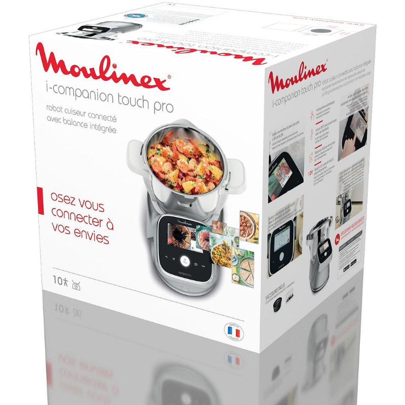 Robot da cucina MOULINEX i-Companion Touch Pro WiFi 4,5L 1550W - immagine 4