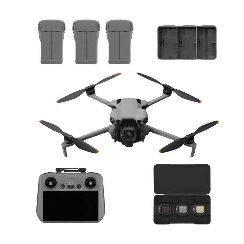 Drone DJI Mini 5 Pro Fly More Combo con DJI RC 2 - immagine 6
