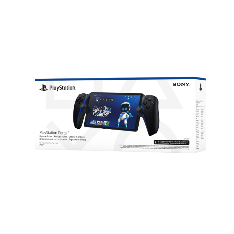 PlayStation Portal Remote Player Midnight Black - immagine 6