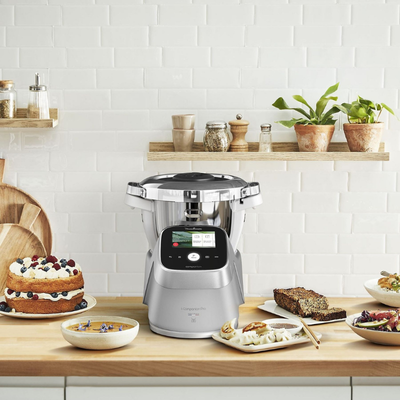 Robot da cucina MOULINEX i-Companion Touch Pro WiFi 4,5L 1550W - immagine 5