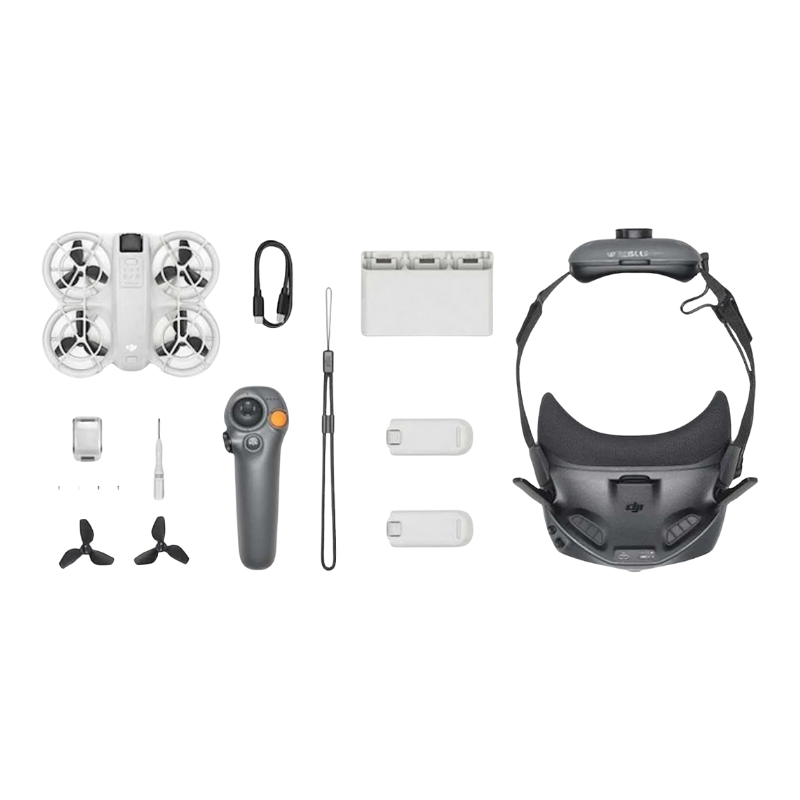 Drone DJI Neo Motion Fly More Combo con Goggles N3 - immagine 6