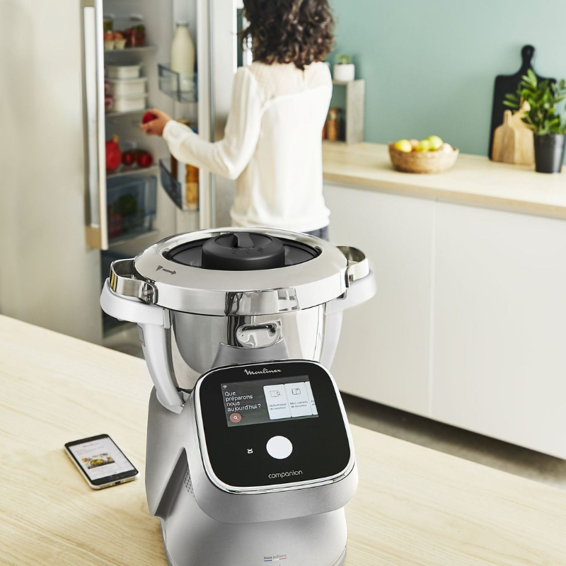 Robot da cucina MOULINEX i-Companion Touch Pro WiFi 4,5L 1550W - immagine 6