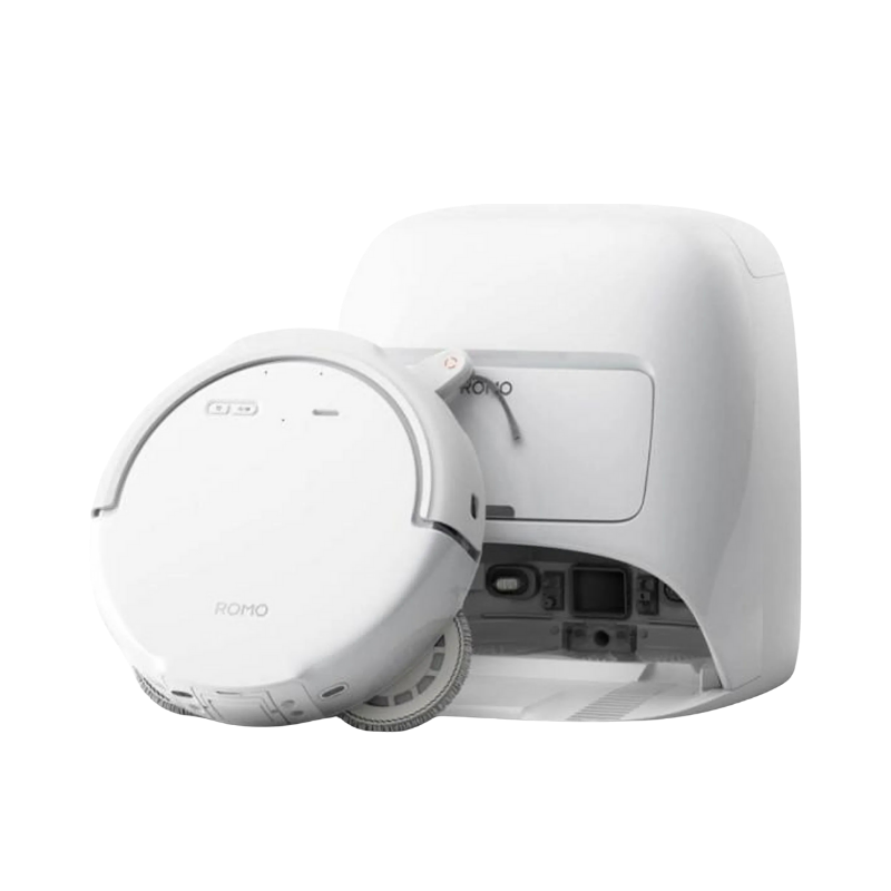 Robot aspirapolvere DJI ROMO S con serbatoio acqua