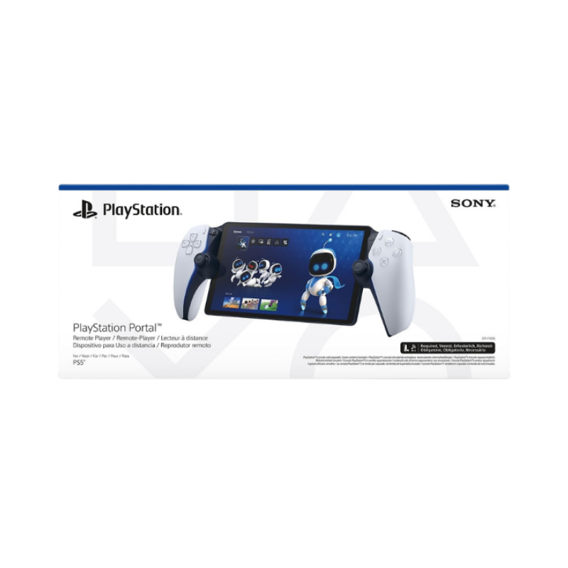 PlayStation Portal Remote Player – Schermo 8" Bianco - immagine 7