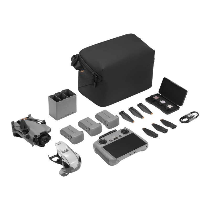 Drone DJI Mini 5 Pro Fly More Combo con DJI RC 2 - immagine 9