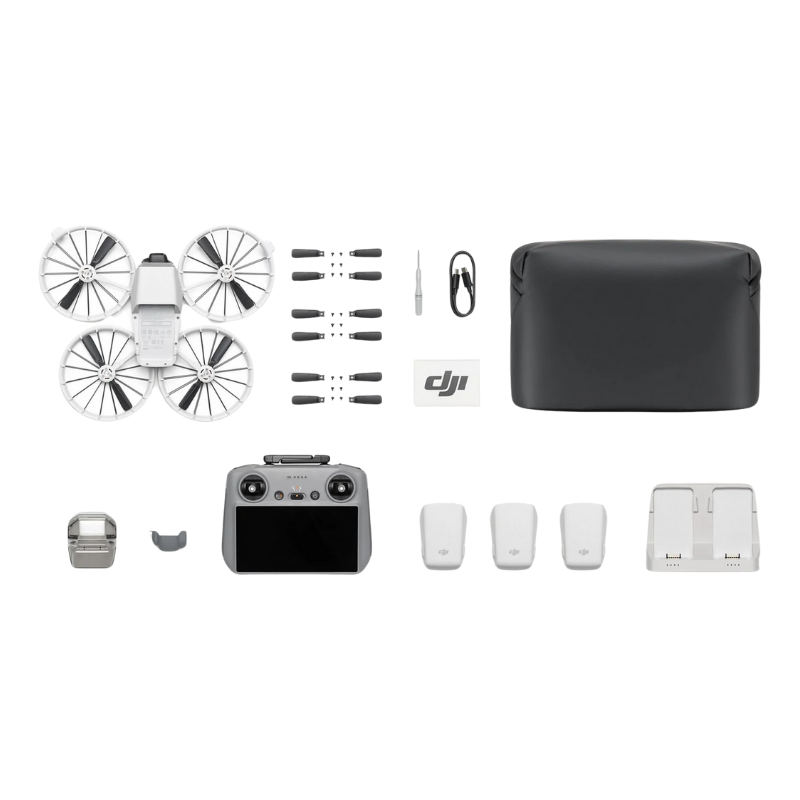 DJI Flip Fly More Combo RC 2 – Drone 48 MP 4K - immagine 9