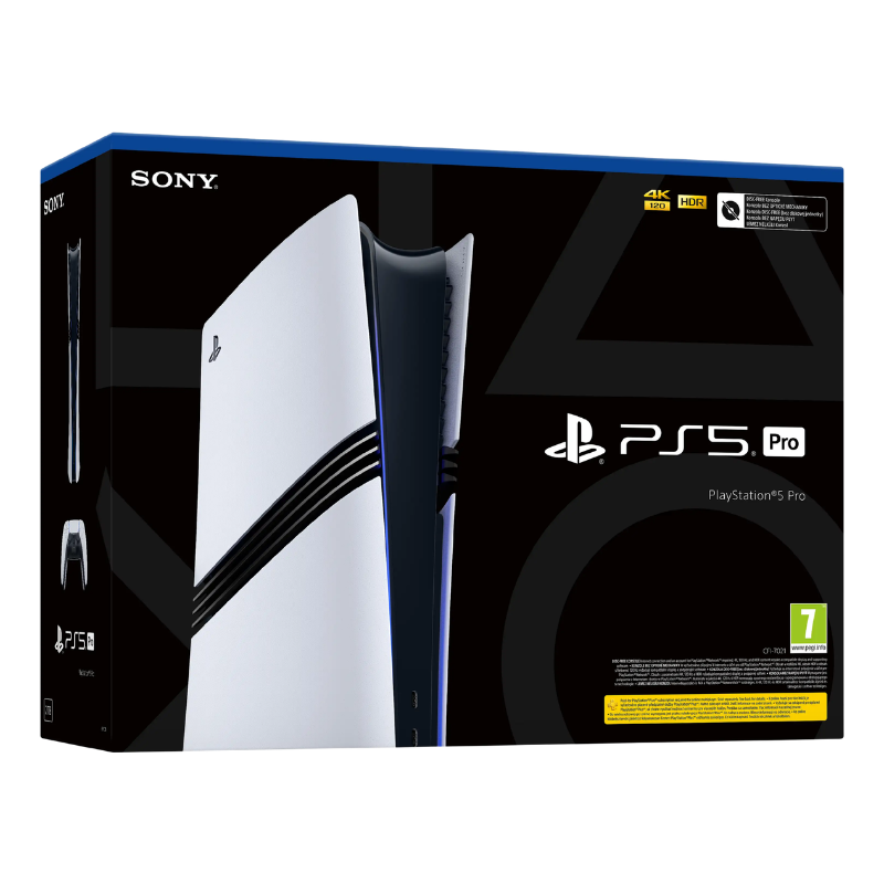Console Sony PlayStation 5 Pro 2 TB Bianco – Edizione Digitale