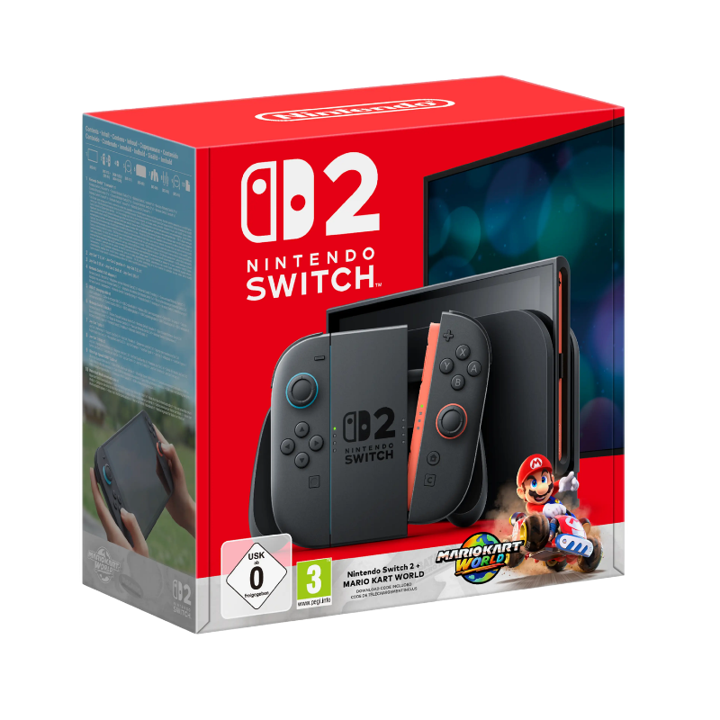 Nintendo Switch 2 256 GB Nero + Mario Kart World